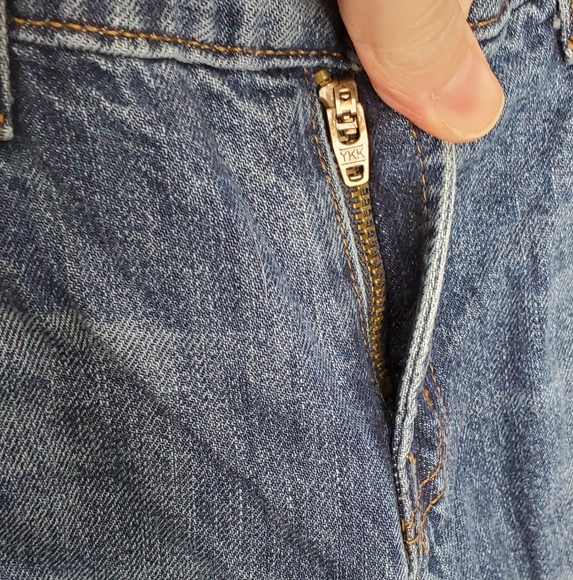 J BRAND Jake Distressed Boyfriend Jeans Broken Size 25 ~ Grunge Punk Streetwear - Picture 7 of 13